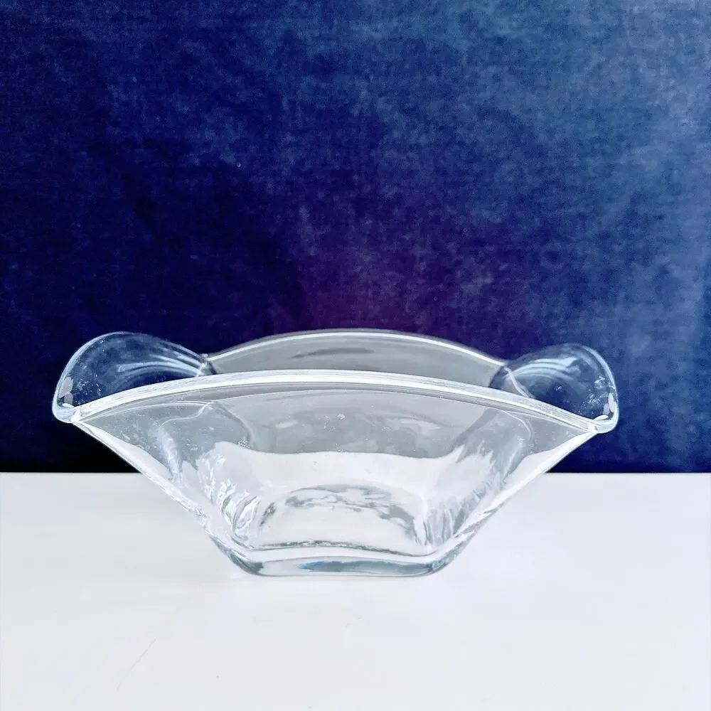 SIMON PEARCE WOODBURY BOWL LARGE